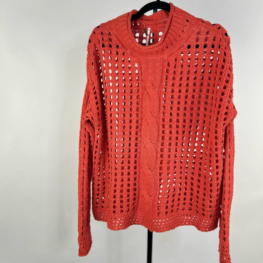 ⭐️SALE⭐️ Free People - crocheted sweater